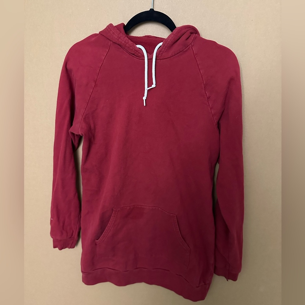 American Apparel Sweatshirt Dress